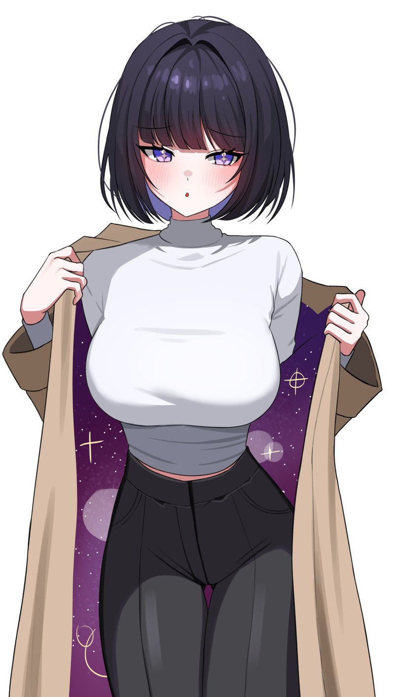 anime nữ ngầu