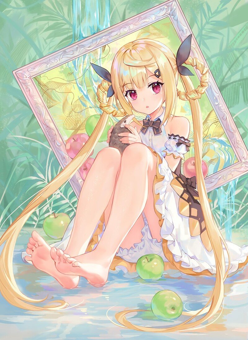 anime xinh gái