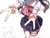 Miễn phí download 399+ avatar anime nữ cute dễ thương nét căng
