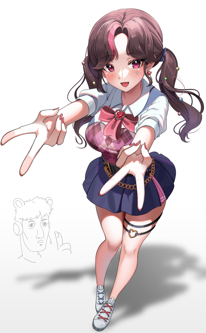 avatar anime nữ cute