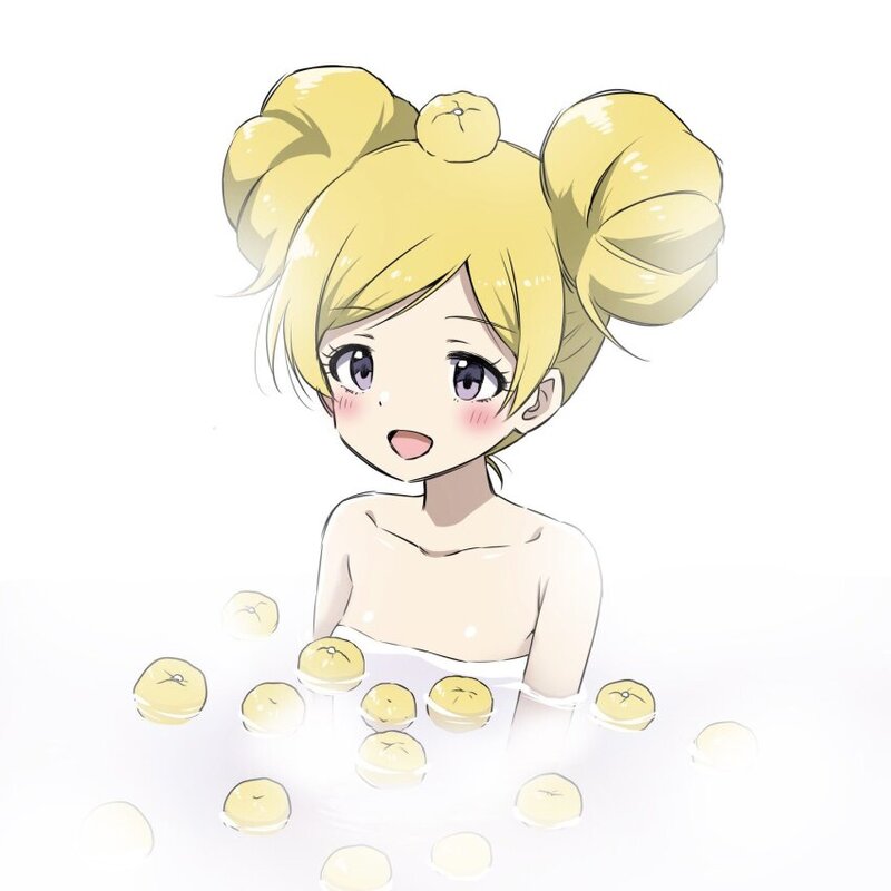 avatar anime nữ mái tóc vàng