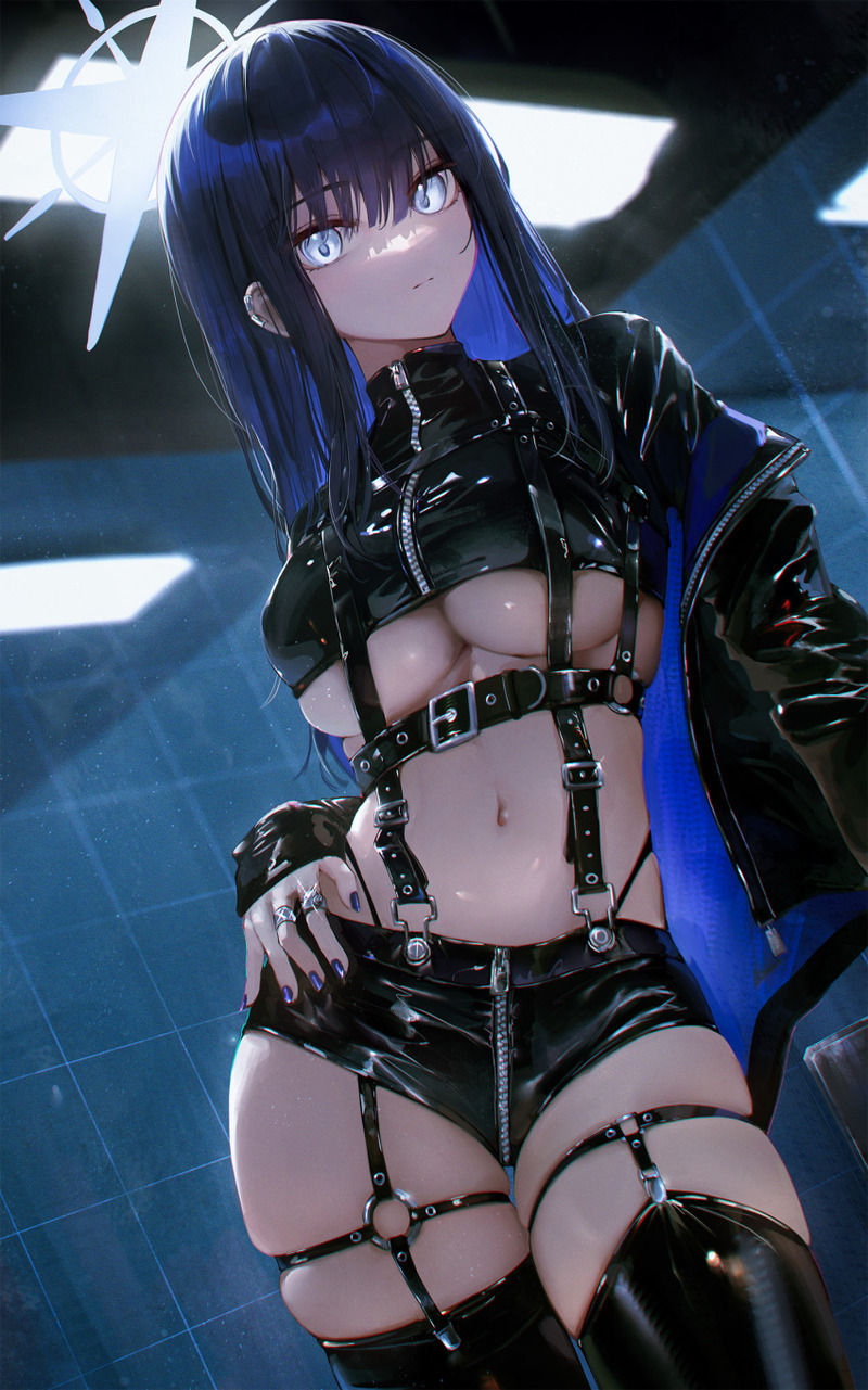 avatar anime nữ ngầu