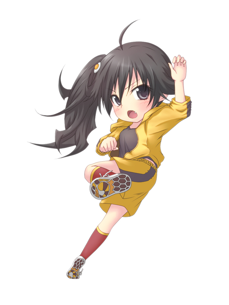 avatar chibi nữ ngầu