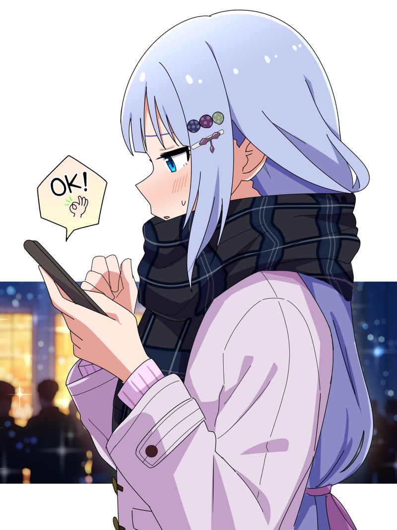avatar chibi nữ ngầu