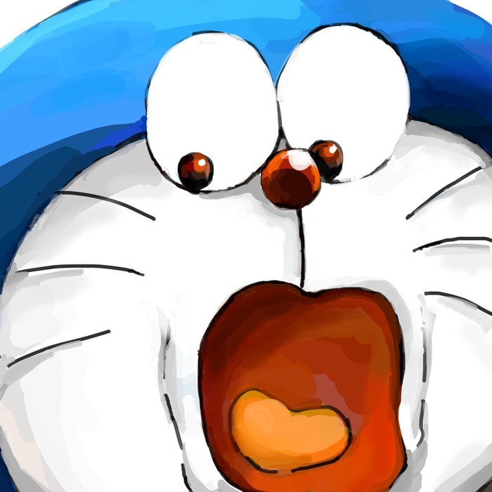 chibi doraemon cute phô mai que