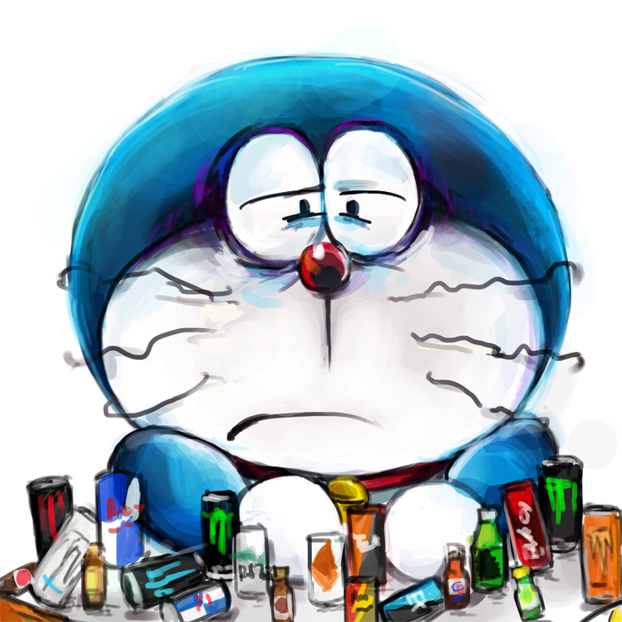 chibi doraemon