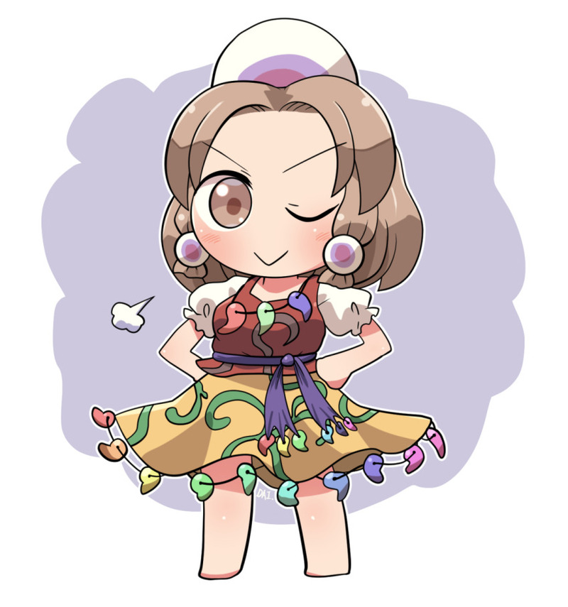 chibi hình nền