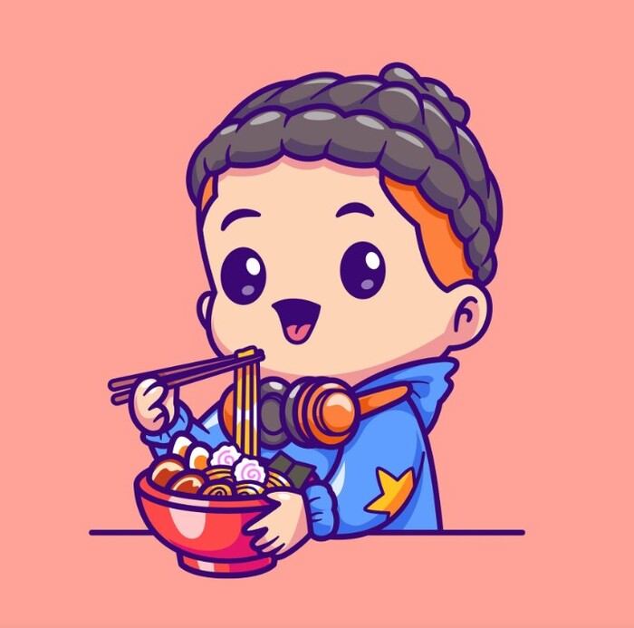 chibi học sinh ngầu đẹp
