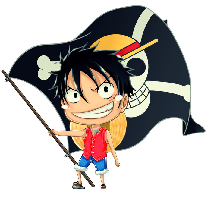 chibi luffy