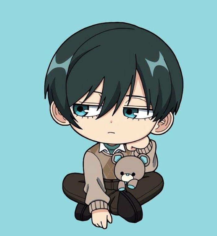 chibi nam ngầu 4k