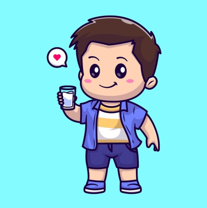 chibi nam ngầu dễ vẽ