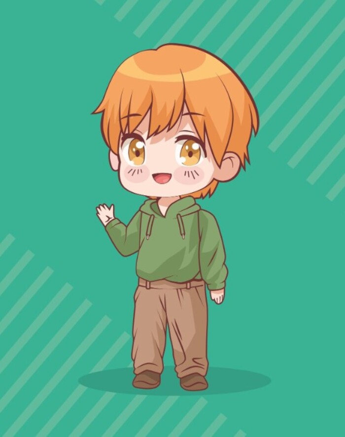 chibi nam ngầu đẹp