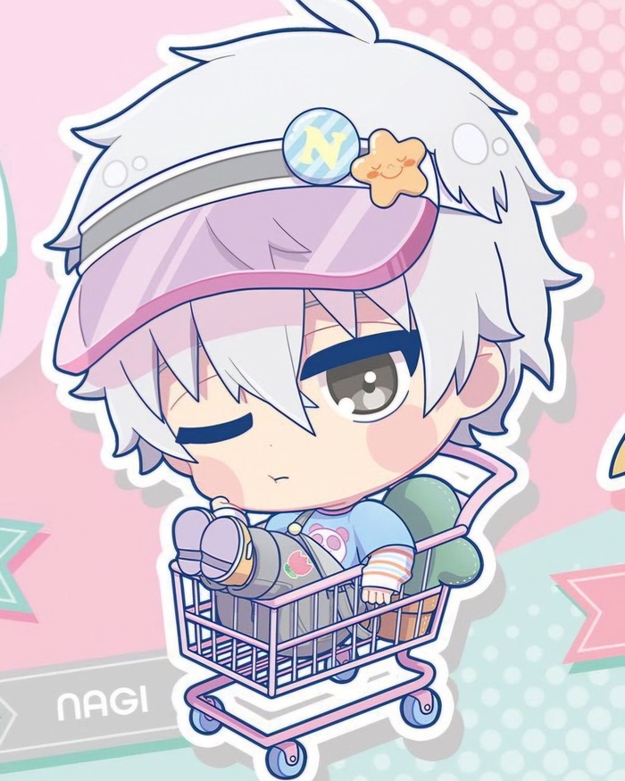 chibi nam ngầu nagi
