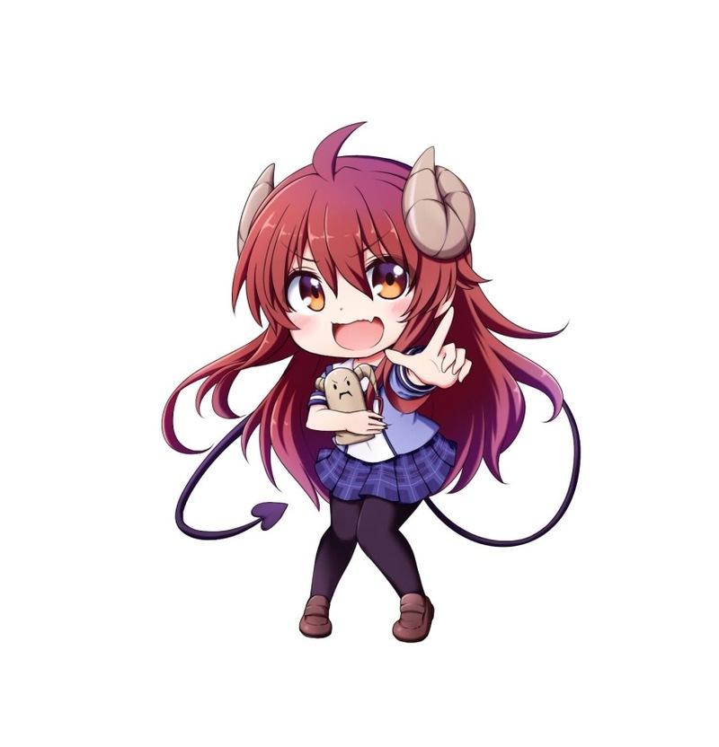 chibi ngầu nữ