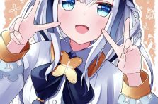 666+ ảnh anime chibi siêu dễ thương dành cho dân văn phòng
