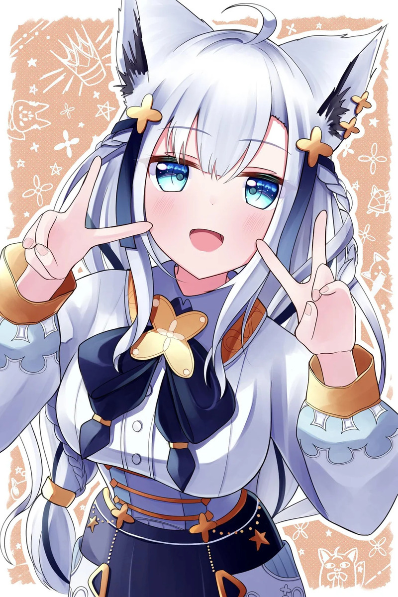 chibi nữ cute