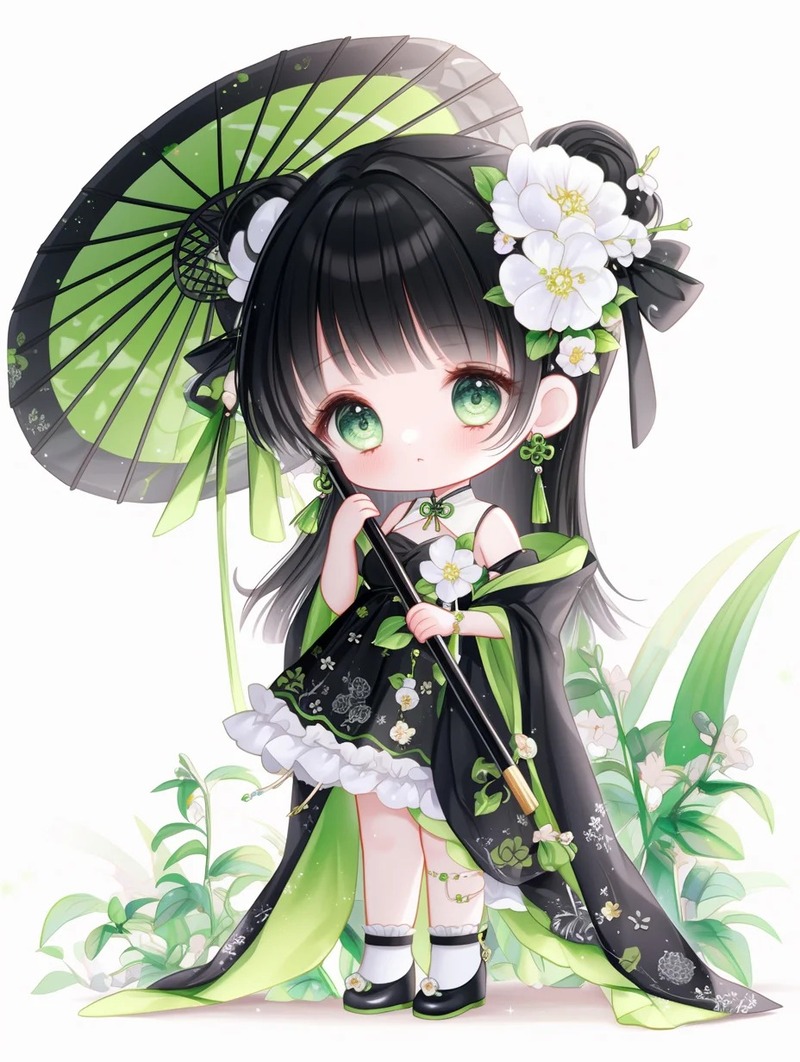 chibi xinh anime