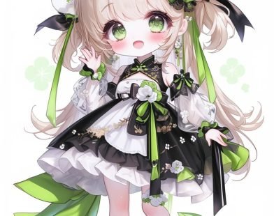 Bộ sưu tập 88+ hình ảnh chibi xinh gái đáng yêu cho đt và pc
