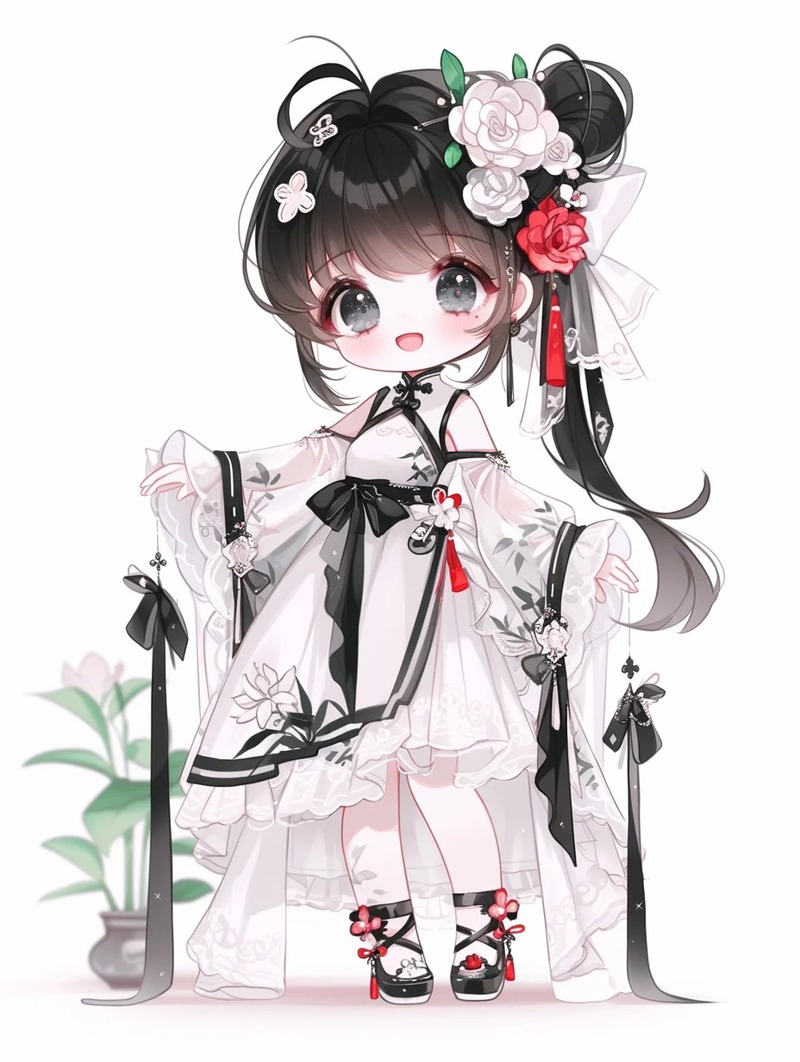 chibi xinh đẹp