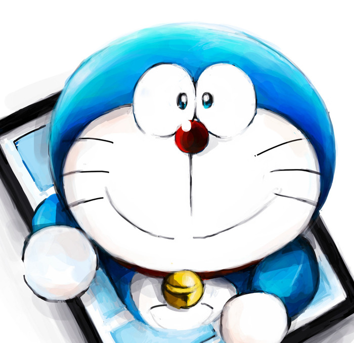 doraemon chibi