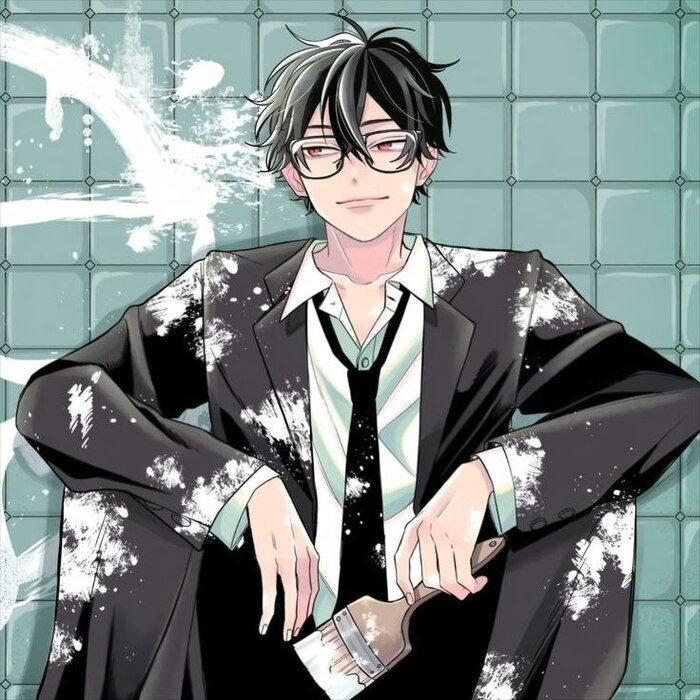 hình ảnh anime nam buồn 1 mình