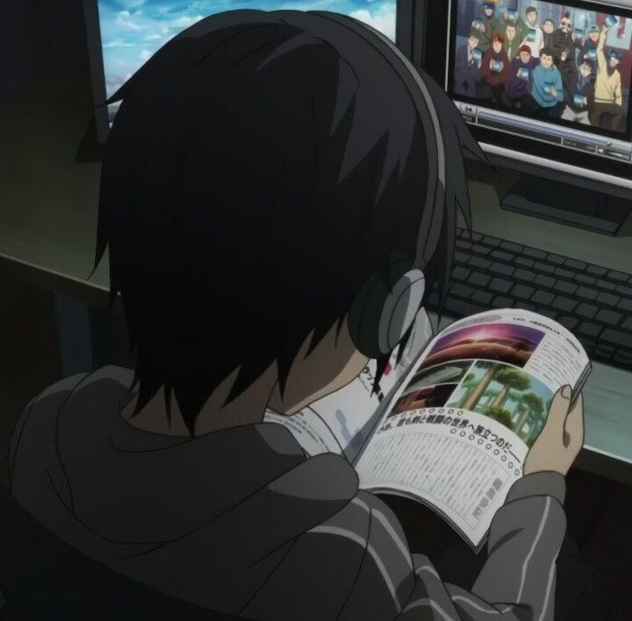hình ảnh anime nam buồn nhất