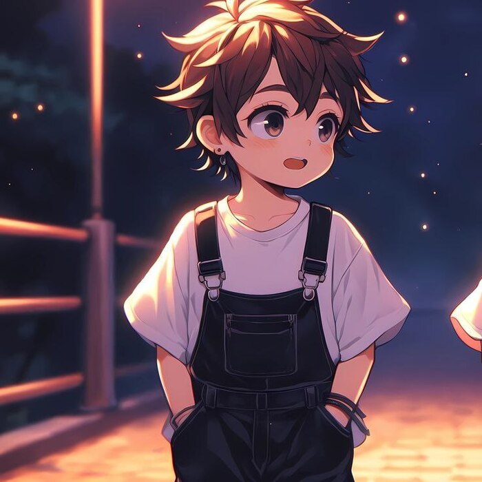 hình ảnh anime nam cute chibi