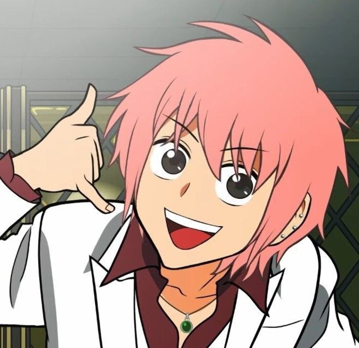 hình ảnh anime nam cute cười
