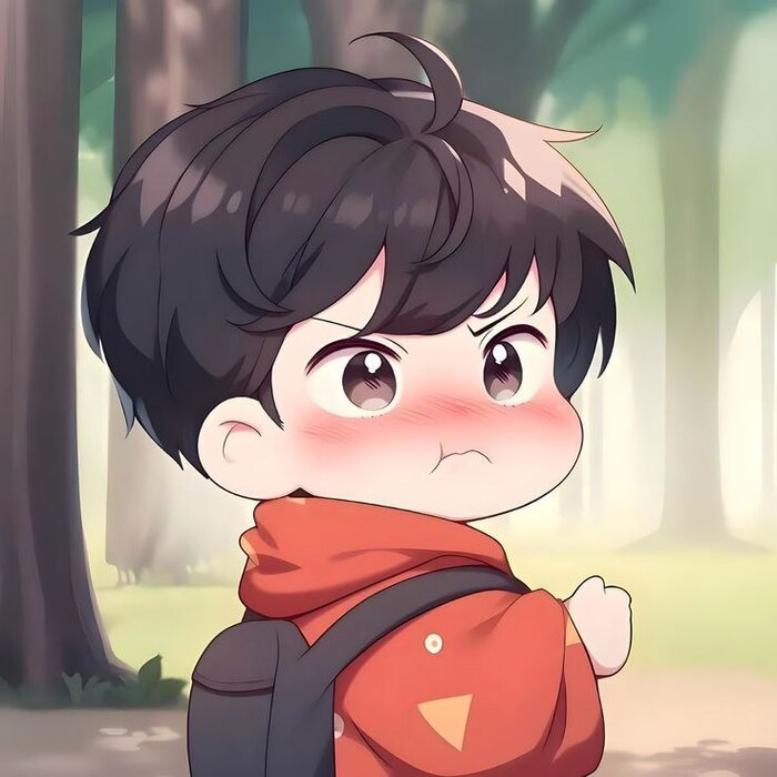 hình ảnh anime nam cute dễ thương