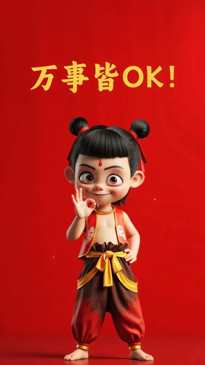 hình ảnh anime nam cute nền đỏ