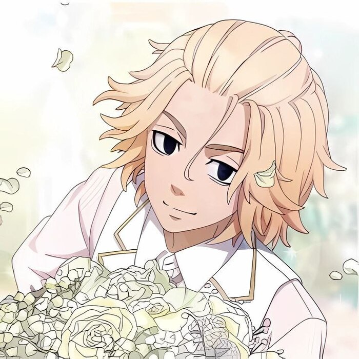 hình ảnh anime nam mặt buồn