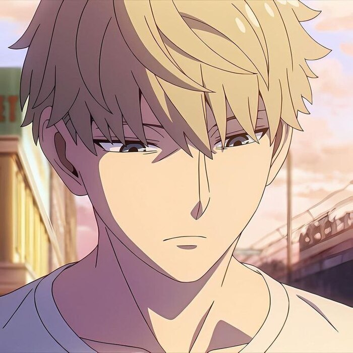 hình ảnh anime nam ngầu làm avatar