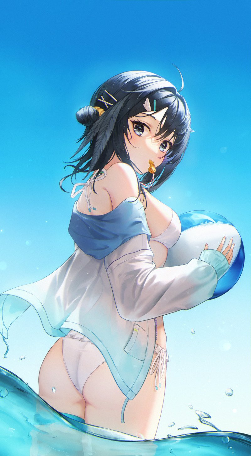 hình ảnh anime nữ đẹp nhất bikini