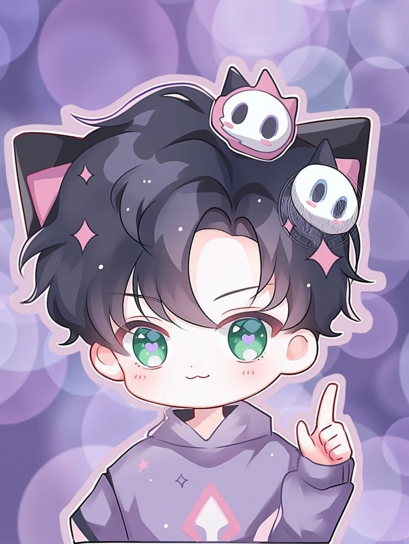 hinh anh chibi cute