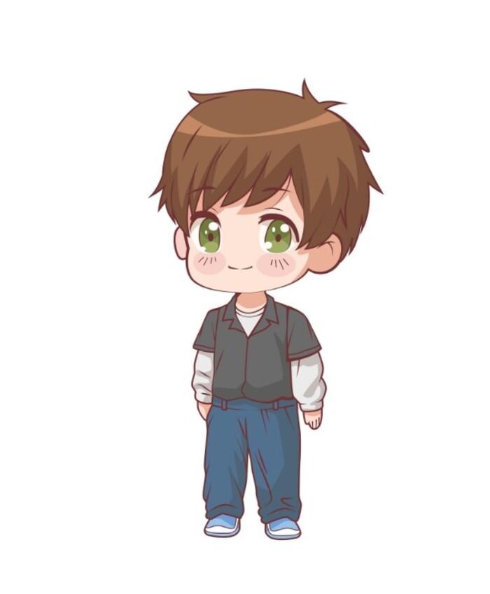 hình ảnh chibi nam ngầu