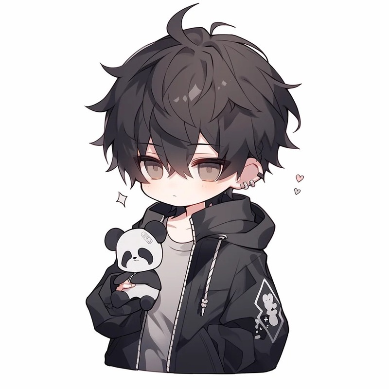 hình ảnh chibi nam ngầu đẹp