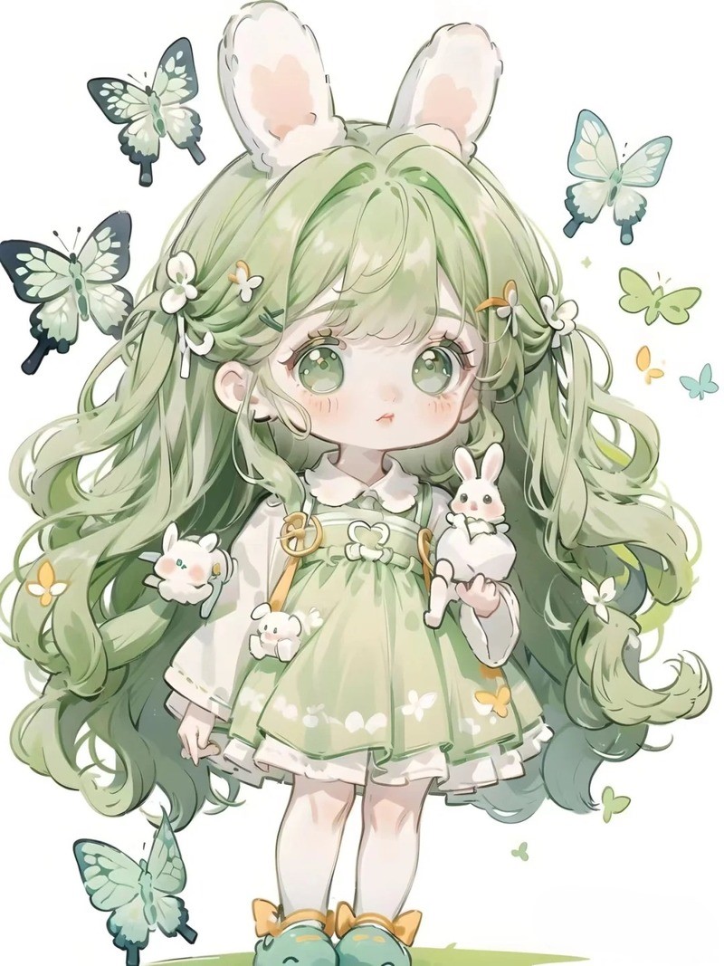 hình ảnh chibi nữ cute