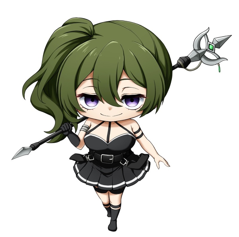 hình ảnh chibi nữ ngầu