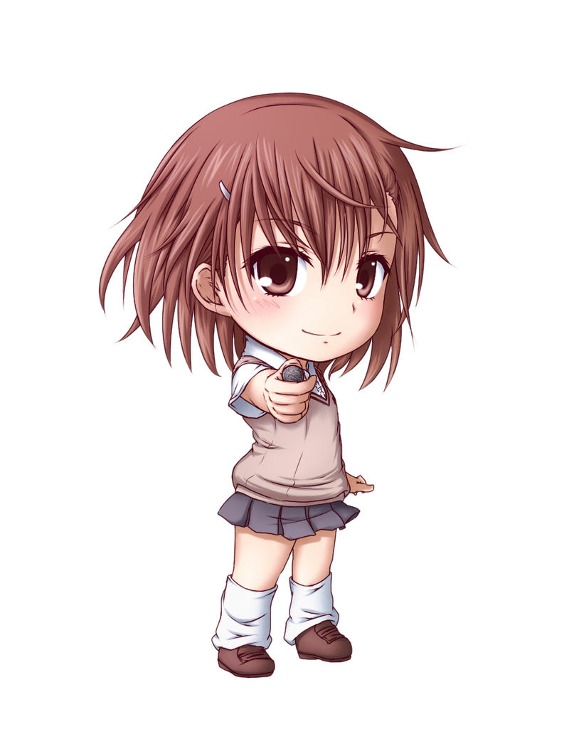 hình ảnh chibi nữ ngầu cho bé
