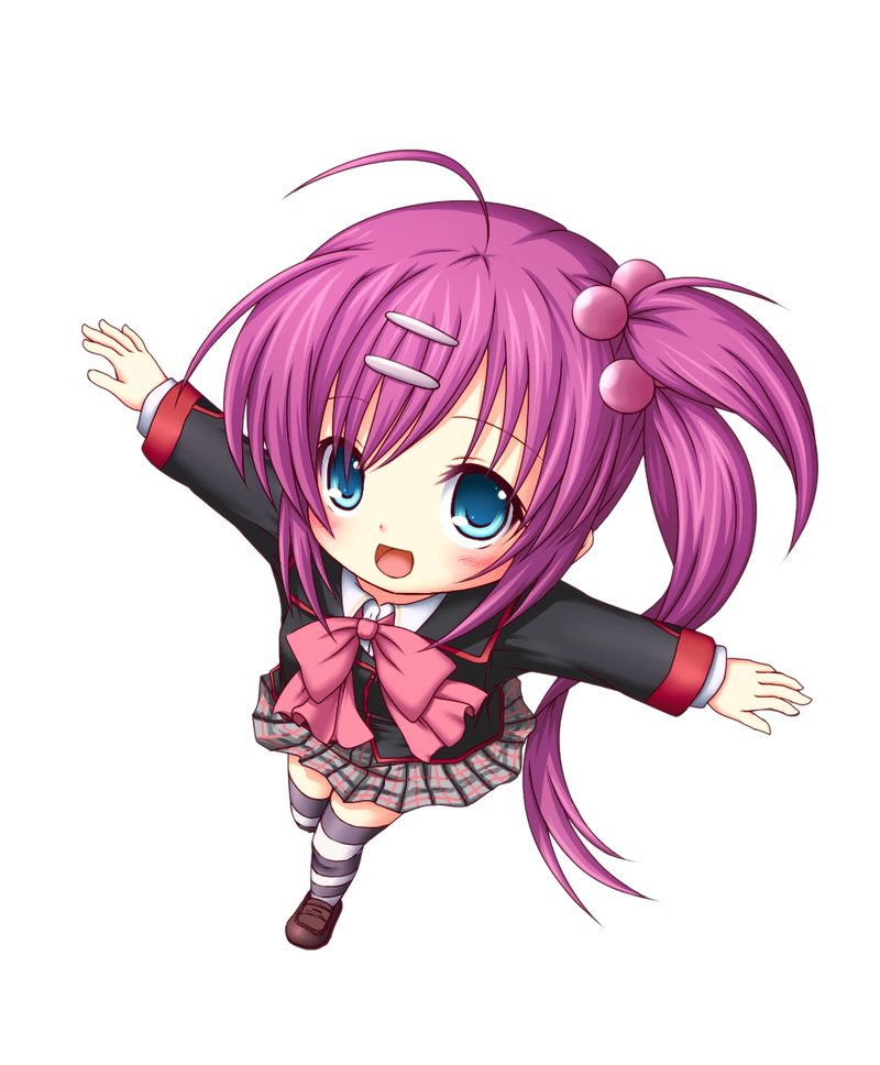 hình ảnh chibi nữ ngầu cute