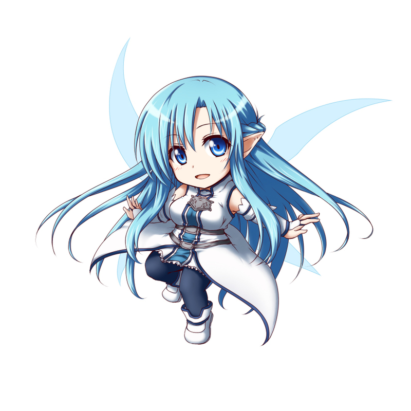 hình ảnh chibi nữ ngầu dễ vẽ