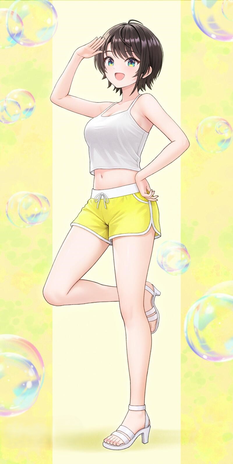 hình ảnh chibi nữ ngầu