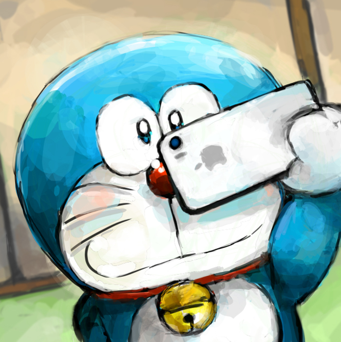 hình ảnh doraemon chibi đẹp