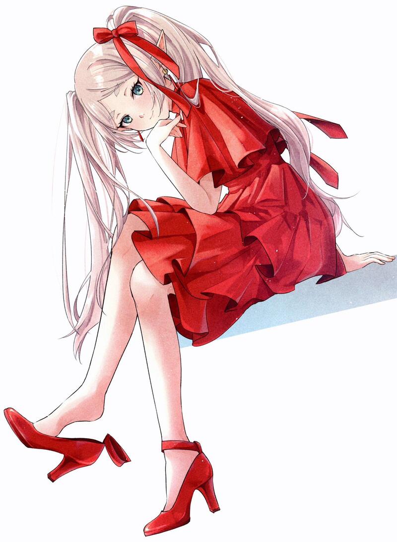 hinh chi bi cute