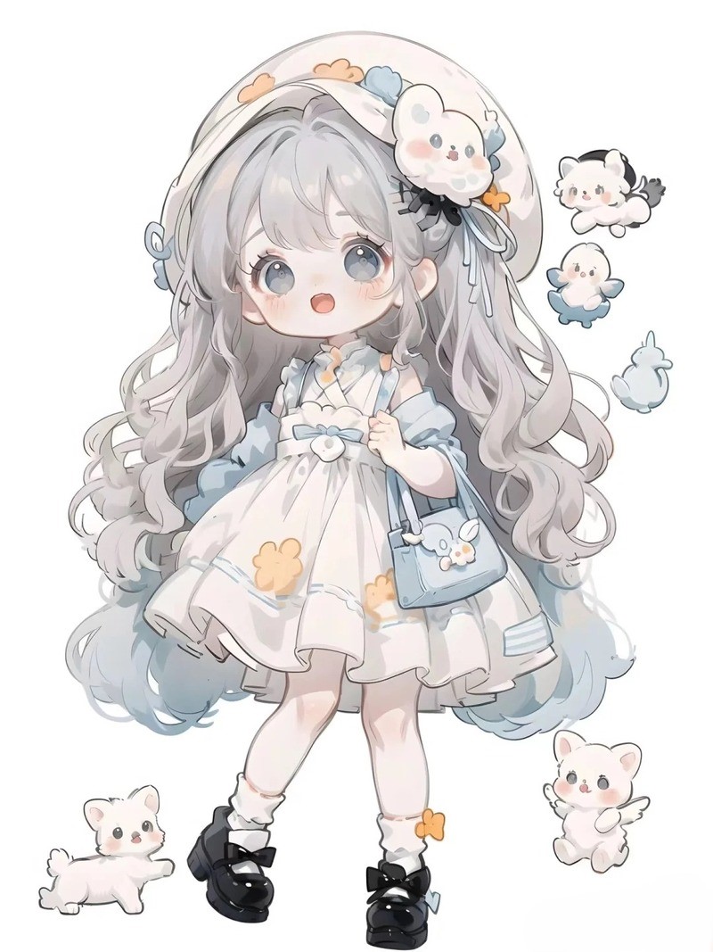hinh chibi cute