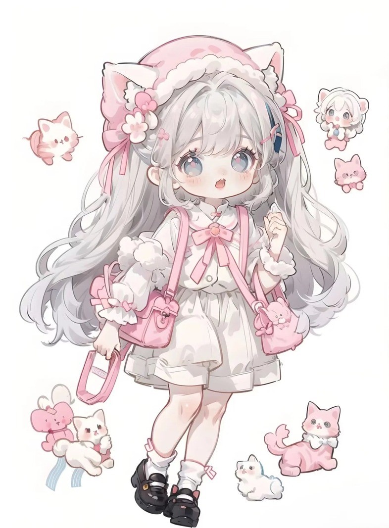 hình chibi cute