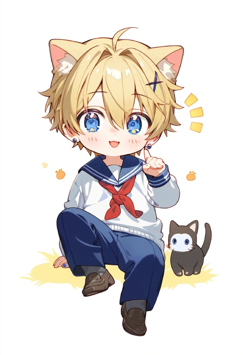 hinh chibi nam