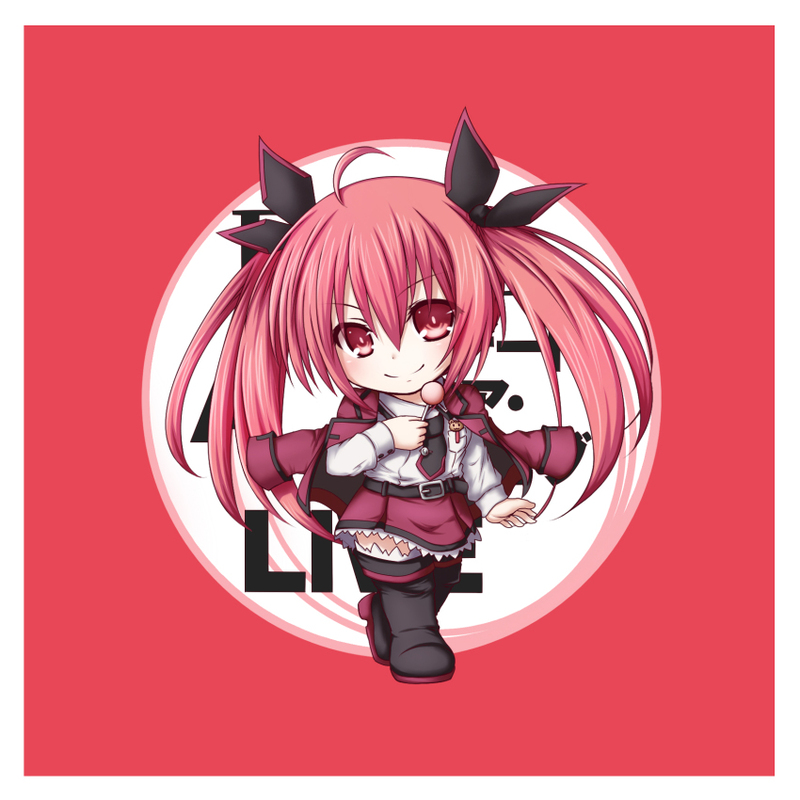 hình chibi nữ ngầu