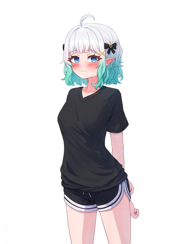 hình chibi nữ