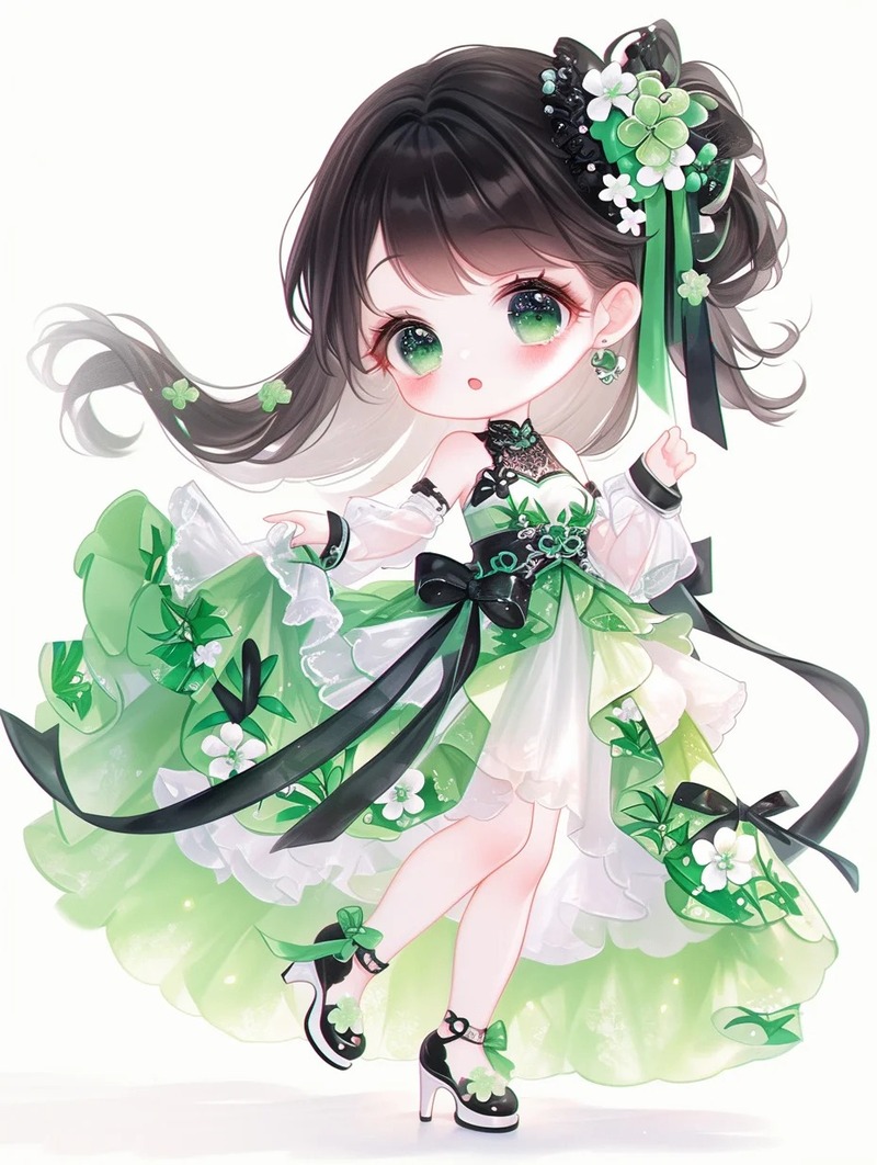 hình chibi xinh